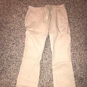 Boot Cut Khakis